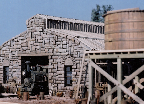SierraWest Scale Models Machine Shop